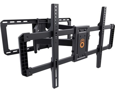 ECHOGEAR MaxMotion TV Wall Mount for Large TVs 42'' to 90'' Full Motion Swivel