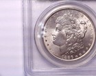 1886 PCGS MS64 Morgan Silver Dollar, Old  Green Holder — photo 2