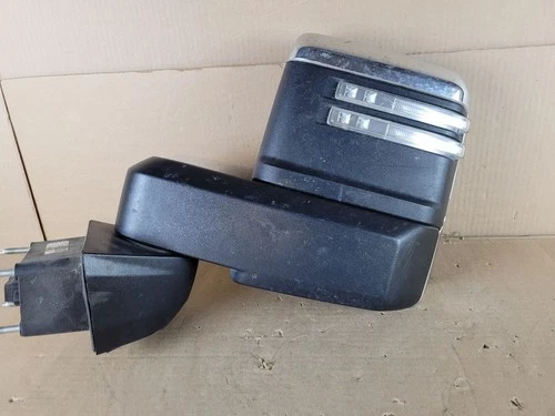 2020-23 Sierra Silverado 2500 3500 OEM LH Left Driver Side View Mirror Chrome