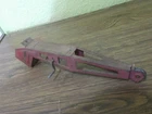 vintage mighty tonka wrecker truck red boom for parts