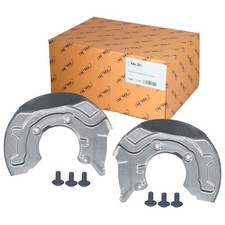 BLIC Spritzblech Satz Vorne für SEAT IBIZA 5 SKODA FABIA IV VW POLO AW1 AUDI