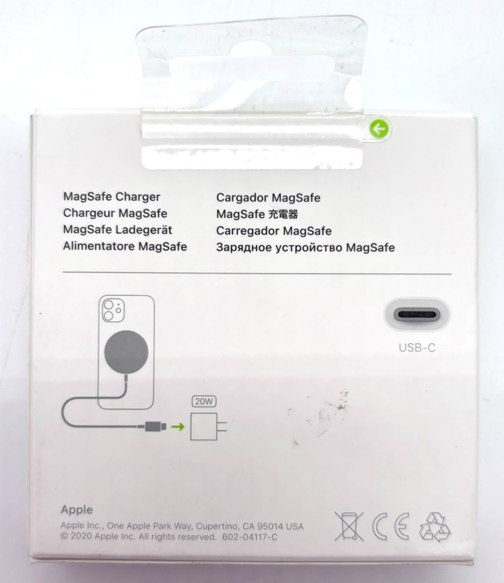 Apple MagSafe Charger Silver for sale online