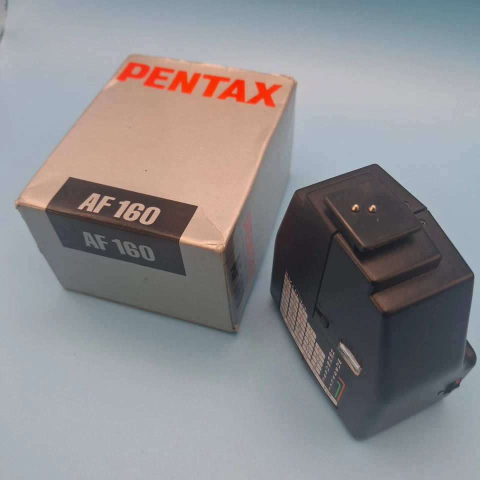 Pentax AF 160 Compact Flash Suitable for Pentax ME Super / K1000. Boxed. (refB) - Image 4 of 4
