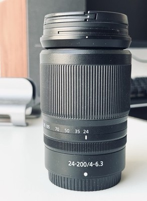Nikon NIKKOR Z 24 200mm f/4-6,3 VR Telezoomobjektiv