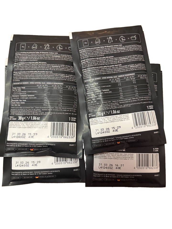 Inlead Mega Protein & zuckerspar Bundle - Ahead/ESN/Sportness/Inlead/Body Lab ...