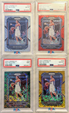 Mac McClung 2022-23 Prizm Rookie RC Silver Scope Red /48 Green /18 Gold /8 PSA
