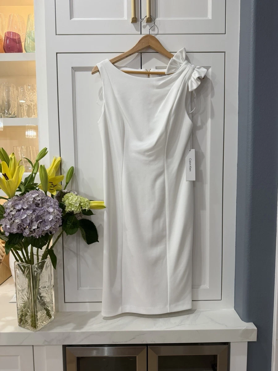 Calvin Klein White Lace Dresses for Women for sale | eBay Calvin Klein White Lace Dresses for Women for sale | eBay