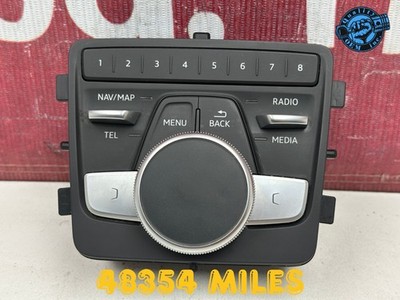 2018-2024 AUDI A4 A5 RS5 S4 S5 MMI NAVI AUDIO RADIO CONTROL SWITCH PANEL OEM 48k