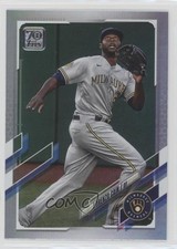 2021 Topps Rainbow Foil Lorenzo Cain #234 02u0