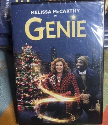 NEW Genie (DVD) Melissa McCarthy Paapa Essiedu Denee Benton Sam Boyd