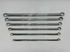 Matco SRBZXL62T Metric XL Extra Long Zero Deg Double Box Wrench 6pc Set 8mm-20mm