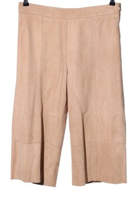 REISS 3/4-Hose Damen Hose Gr. DE 40 nude Casual-Look