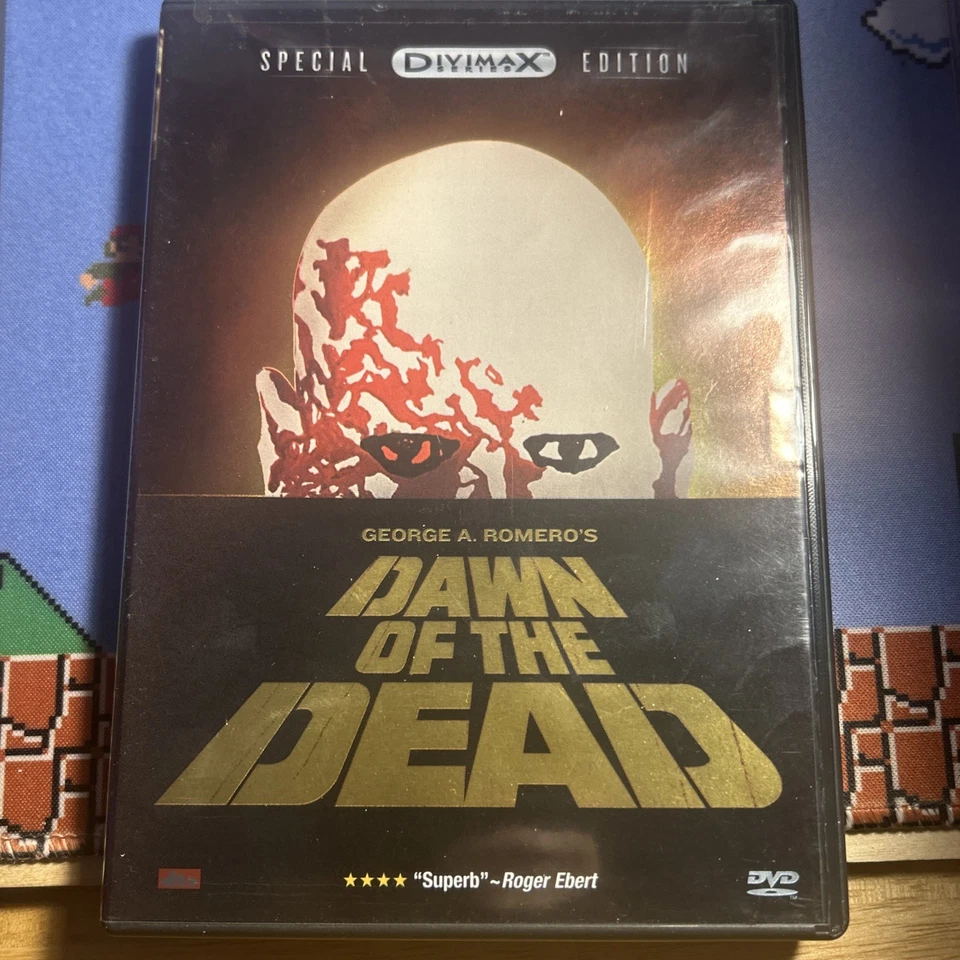 Lot Of 4 George Romero DVDs - Dawn Of The Dead + Day Of The Dead Directors cut - Image 4 of 4