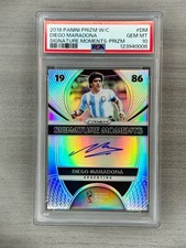 Diego Maradona Rookie Card and Apparel Guide 8