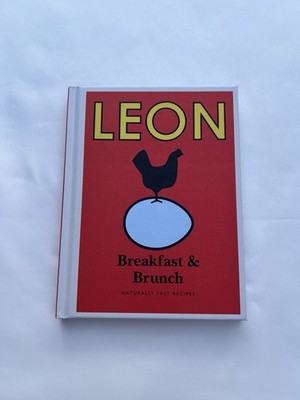 Leon Breakfast & Brunch Naturally Fast Recipes BOOK