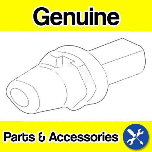 Genuine Volvo C30 Tailgate Bump Stop / Buffer