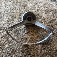 Vintage 1963-1964 Amc Rambler Classic E-stick Steering Wheel Horn Ring Pre-owned Vintage 1963-1964 Amc Rambler Classic E-stick Steering Wheel Horn Ring Pre-owned