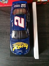 Adventures Of Rusty Wallace 2 1998 1:24 Scale Ford Taurus Bank 1 Of 3,500