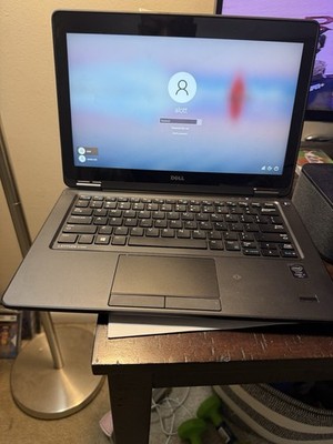 Dell Latitude E7250-  12'' Core i7-5600U 2.6GHz 8GB RAM 
