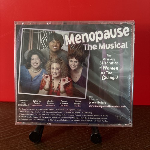 Menopause The Musical CD 2003 Hilarious Celebration of Women & The Change NEW - Picture 2 of 2