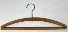 Vintage Wooden Clothes Hanger Goree Cleaners CA.