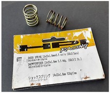 Vintage HPI 6777 Shock Spring 13x23x1.6mm 5.5 Coils Gold R40 Hara Old Stock New