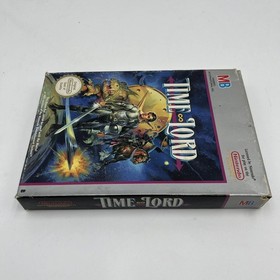 Nintendo NES - Time Lord - OVP CIB Komplett mit Anleitung H&auml;ndler ✓