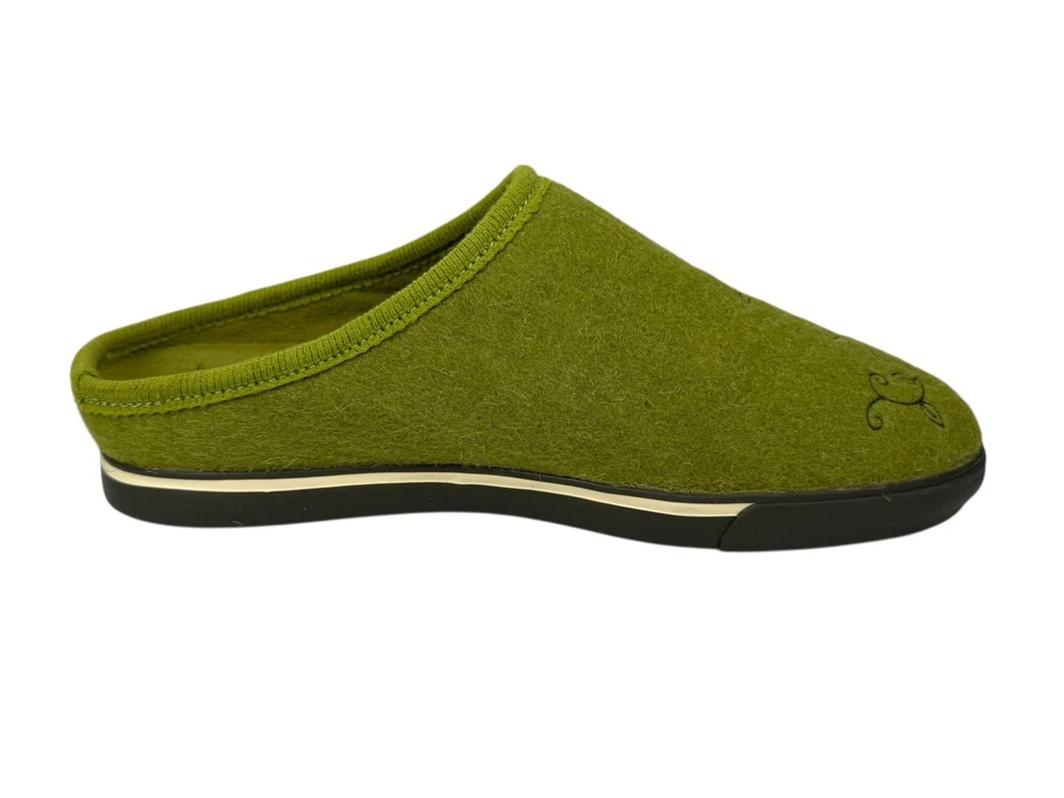Keen Trillium Mule Slippers Womens Size 9 Green Woolbine Comfort Shoes 1007962 - Image 4 of 4