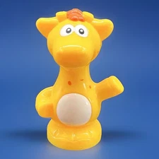 Vtech Smartville Alphabet Train Giraffe Replacement Figure 2005 Zoo Animal Toy