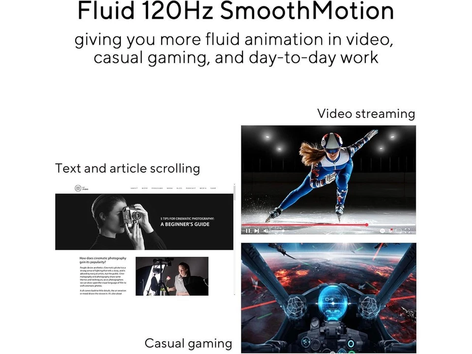 ASUS 24” (23.8-inch viewable) 1080P VA249HG Eye Care Monitor – IPS, Full HD, 99% - Image 4 of 4