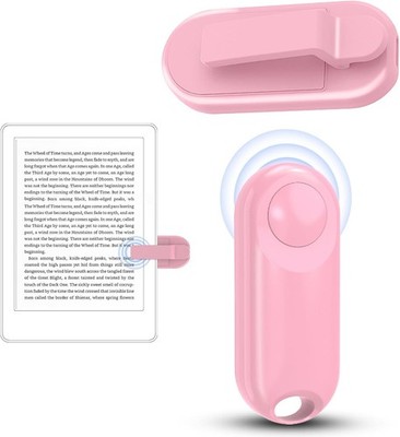 Page Turner for Kindle Paperwhite Oasis Remote Control Clicker for Kindle PINK
