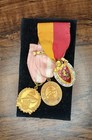 Medal Lot Magna Charta Alabama Governor Plymouth — photo 1