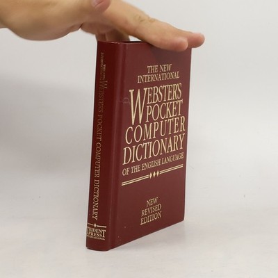 The New International Webster's Pocket Computer Dictionary of the English...
