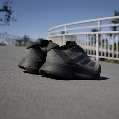 adidas Adizero Boston 12 Running Shoes Black Carbon White  display picture 3