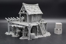Tabletop Terrain Fantasy Store House Warehouse Ruin Dnd RPG Wargame Skirmish 28m