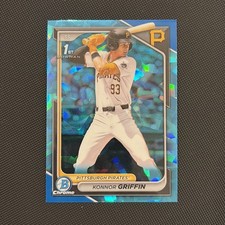 2024 Bowman Chrome Draft Sapphire Edition - Konnor Griffin #BDC-22 (RC)