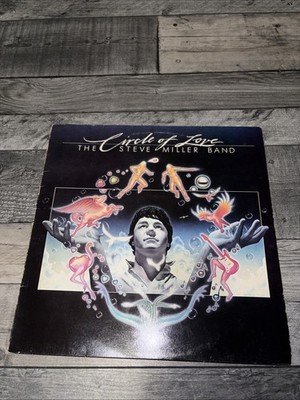 Steve Miller Band - Circle Of Love - 12  Vinyl Record LP - 1981 Mercury UK 1st
