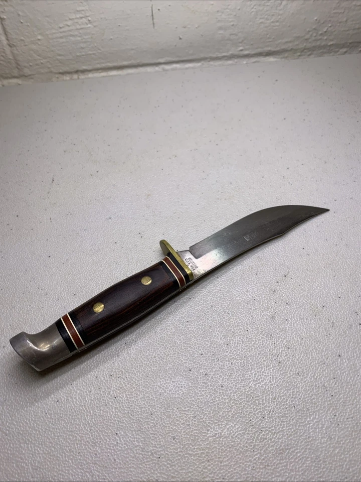 Vintage Western USA W66 Knife and W10 Hatchet Combo with Leather Sheath Great! - Image 2 of 4