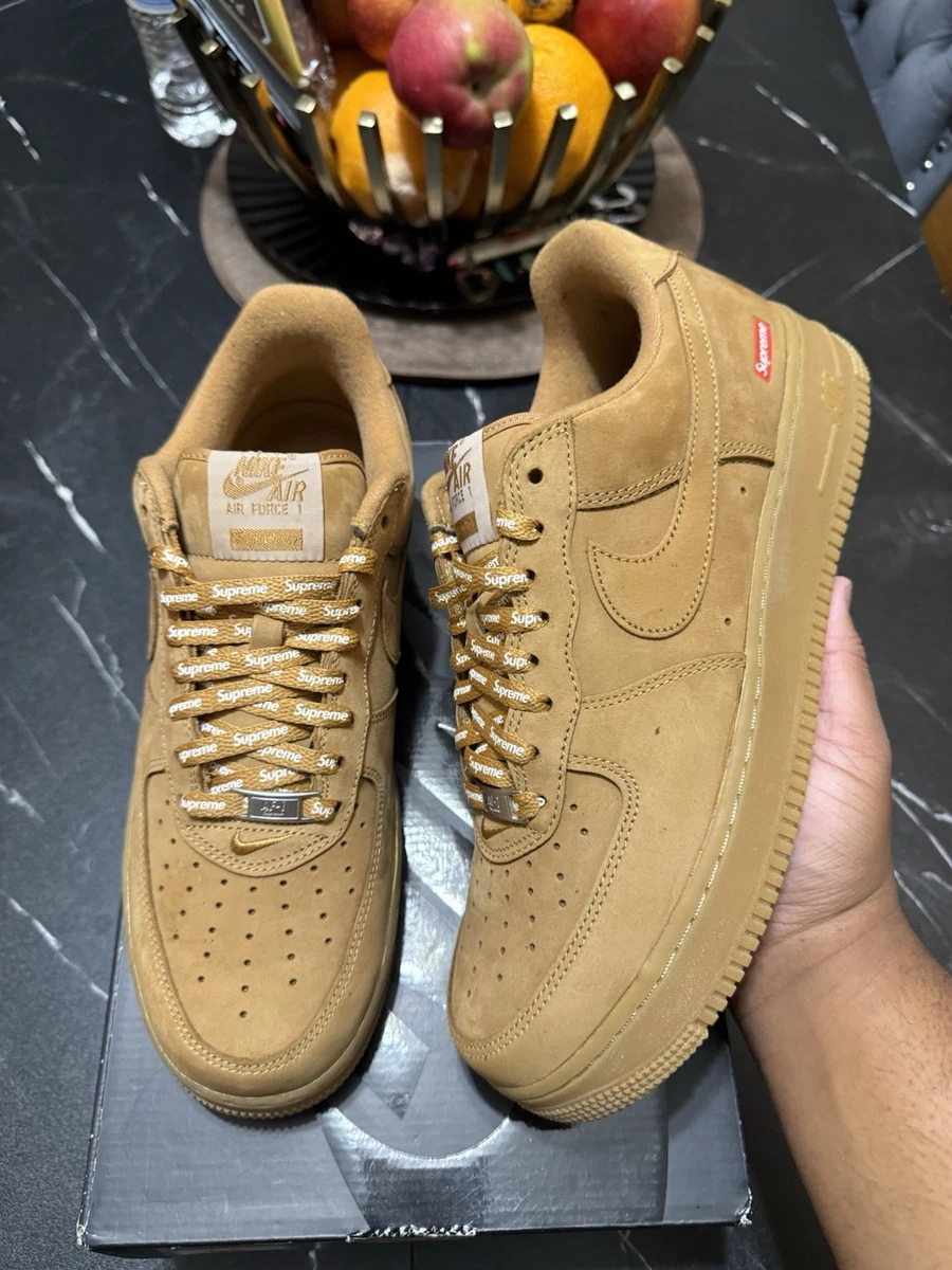 Nike Air Force 1 Low Flax Wheat for Sale | Authenticity Guaranteed
