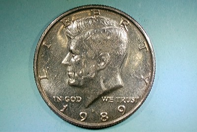 1989-P Kennedy Half Dollar (Ken-16)