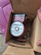 Grundfos Type UPS 20-42 Circulation Pump 60hz...