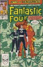 52060: Marvel Comics FANTASTIC FOUR #334 VF Grade