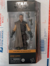 Star Wars The Black Series Greef Karga The Mandalorian 2021  6 New   case