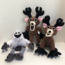 99 Nights In The Forest Deer Plush Toys Movie Stuffed Animals Kids Gifts US