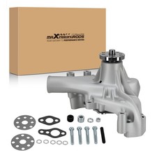 Long Water Pump Assembly for Small Block Chevy SBC 283 305 1969-1987 High Volume