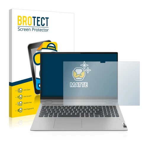 Anti-Reflets Protection Ecran pour Lenovo IdeaPad Flex 5 15" Film Protecteur Mat