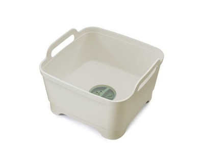 Joseph Wash & Drain Küche Spülschüssel mit Einheitsgröße, Stein/Salbei 