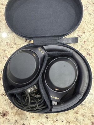 Sony WH-1000XM4 Navy Wireless Bluetooth Noise Cancelling Over-Ear Headphones