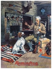 1927 Remington Ammo - Winning Combination NEW Metal Sign: 12 x 16" Free Shipping