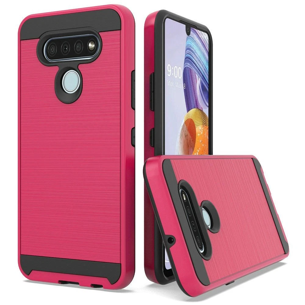 Movilshop Custodia per [ LG K61] Disegno Animali domestici [Stampa Tartarughe] in silicone flessibile trasparente Custodia Case Cover Gel per Smartphone